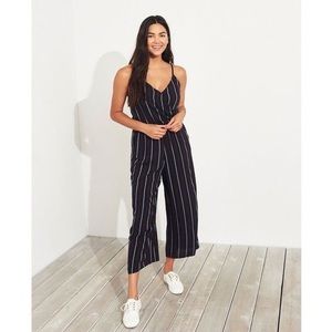Striped jumpsuit